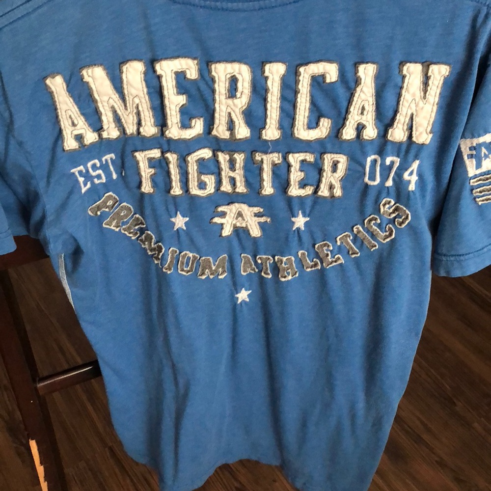 American fighter T-shirt